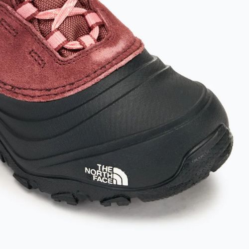Детски ботуши за сняг The North Face Shellista V Lace WP canyon dust/terracotta
