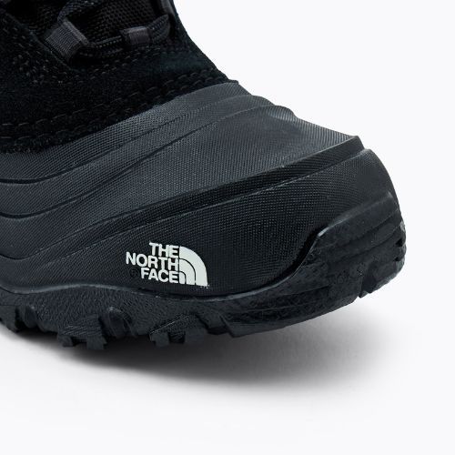Детски ботуши за сняг The North Face Shellista V Lace WP black/black