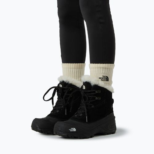 Детски ботуши за сняг The North Face Shellista V Lace WP black/black