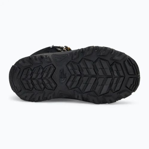 Детски обувки за трекинг The North Face Chilkat V Lace WP black/black