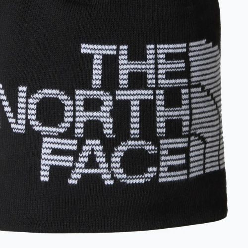 Мъжка зимна шапка The North Face Reversible Highline black camo print