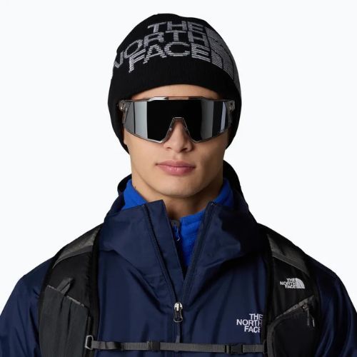 Мъжка зимна шапка The North Face Reversible Highline black/black/white