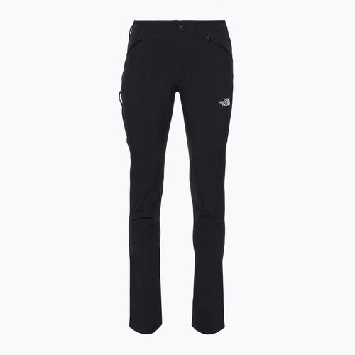 Дамски софтшел панталони The North Face Speedlight Slim Straight black/npf