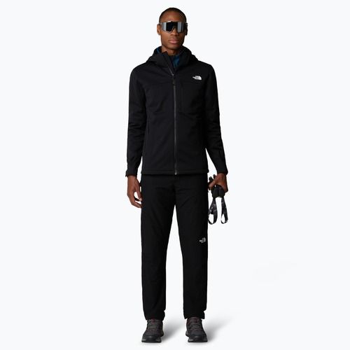 Мъжко софтшел яке The North Face Diablo Softshell Detachable Hood black/black/npf