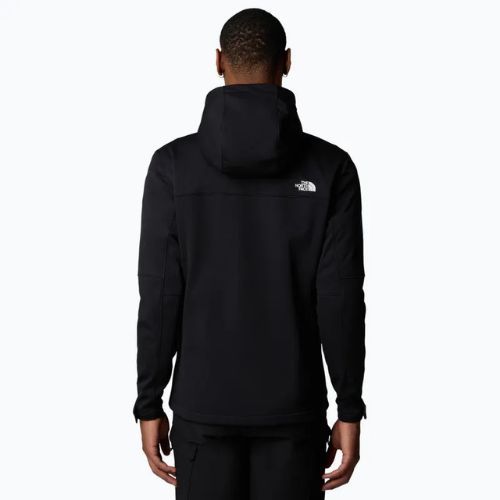 Мъжко софтшел яке The North Face Diablo Softshell Detachable Hood black/black/npf