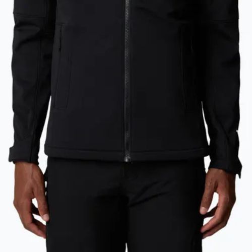 Мъжко софтшел яке The North Face Diablo Softshell Detachable Hood black/black/npf