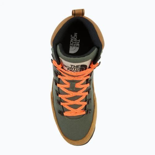 Мъжки обувки за трекинг The North Face Back To Berkeley IV Textile WP thyme/utility brown