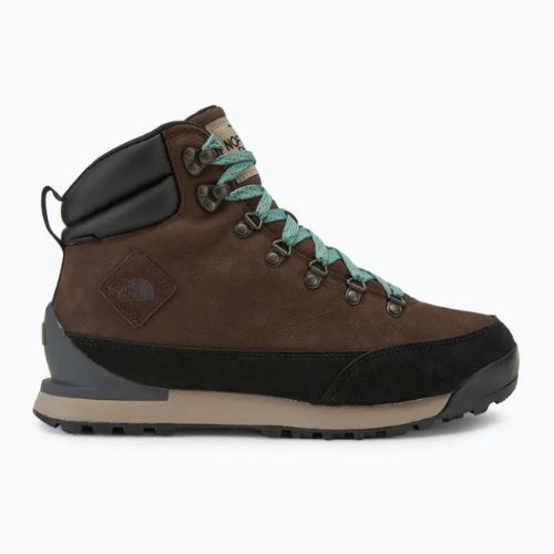 Мъжки обувки The North Face Back To Berkeley IV Leather WP demitasse brown / black