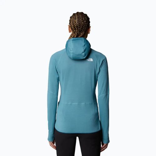 Дамски суитшърт The North Face Bolt Polartec Hoodie algae blue/midnight petrol