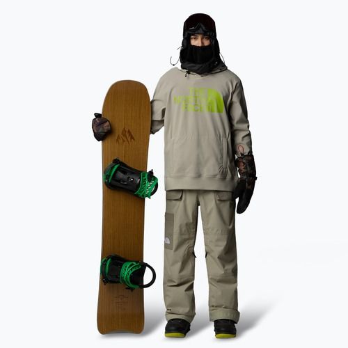 Мъжки суитшърт The North Face Tekno Logo Hoodie clay grey