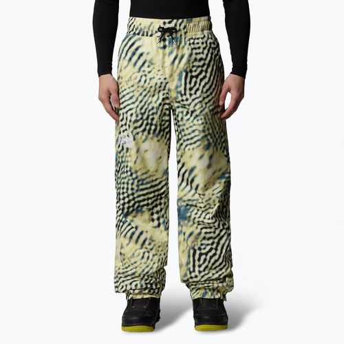 Мъжки скиорски панталони The North Face Build Up nettle the lift print