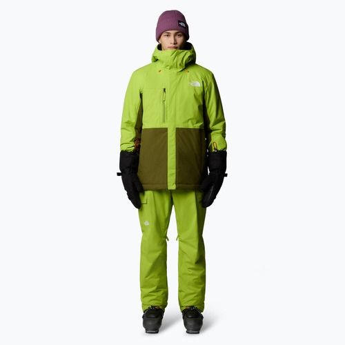 Мъжко ски яке The North Face Freedom Insulated meadow brass/forest olive