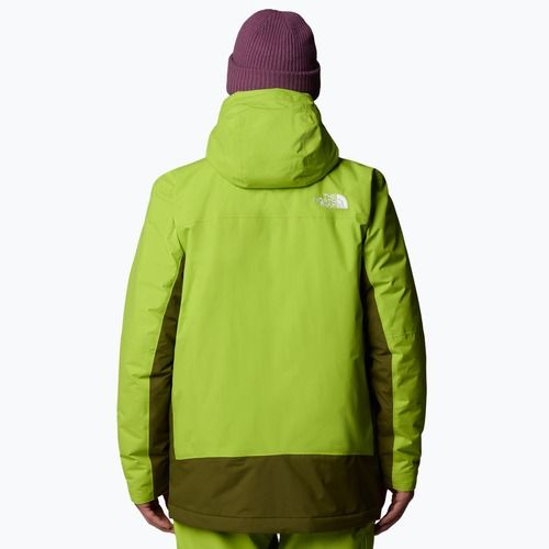 Мъжко ски яке The North Face Freedom Insulated meadow brass/forest olive