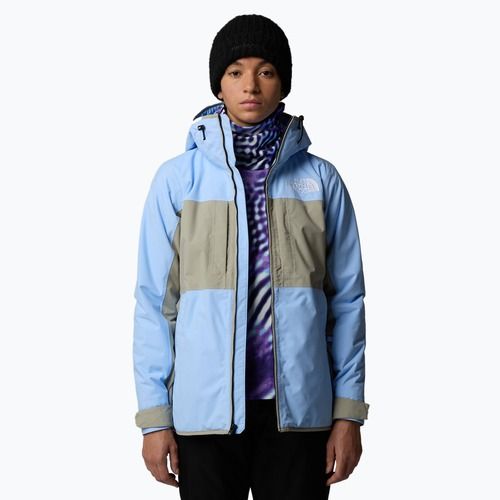 Дамско ски яке The North Face Namak Insulated cornflower/clay grey
