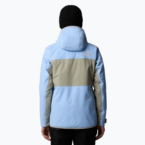 Дамско ски яке The North Face Namak Insulated cornflower/clay grey
