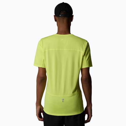 Мъжка тениска за бягане The North Face Sunriser fireflow yellow