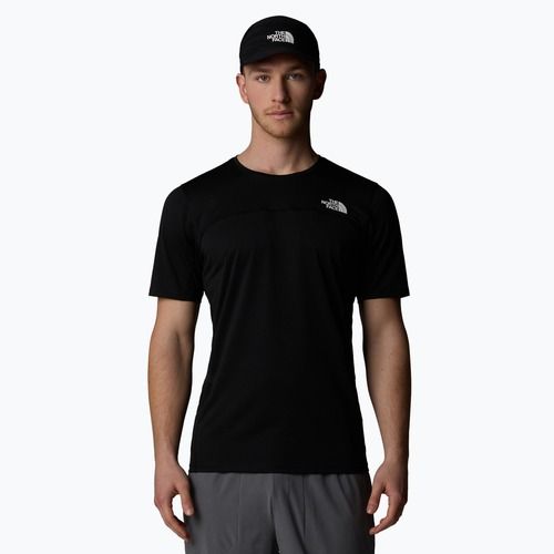 Мъжка тениска за бягане The North Face Sunriser tnf black