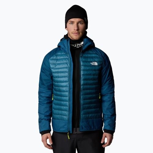 Мъжко хибридно яке The North Face Macugnaga Hybrid Insulation mallard blue/midnight petrol