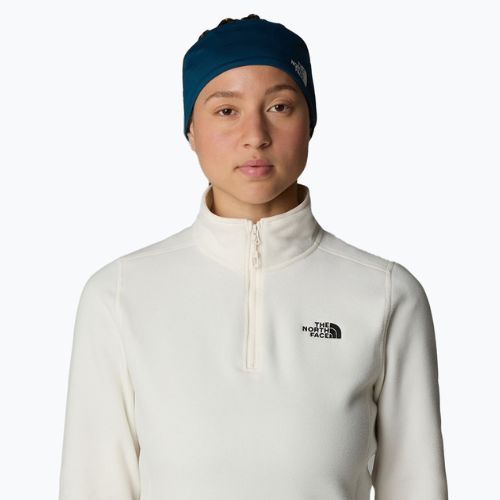 Дамски суитшърт The North Face 100 Glacier 1/4 Zip white dune/npf