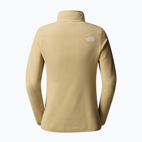 Дамски суитшърт The North Face 100 Glacier 1/4 Zip khaki stone