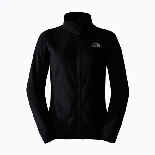 Дамски суитшърт The North Face 100 Glacier FZ black/npf