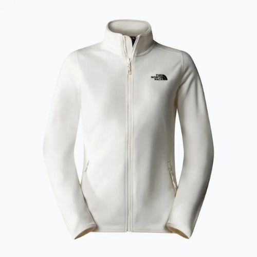 Дамски суитшърт The North Face 100 Glacier FZ white dune/npf