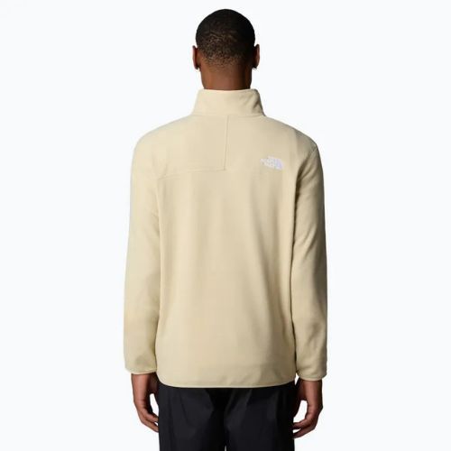 Мъжки суитшърт The North Face 100 Glacier 1/4 Zip zion orange/concrete grey