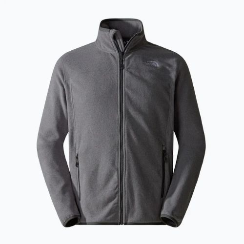 Мъжки суитшърт The North Face 100 Glacier Full Zip medium grey heather