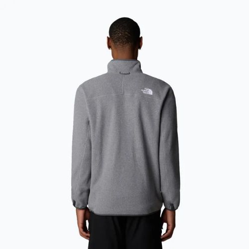 Мъжки суитшърт The North Face 100 Glacier Full Zip medium grey heather