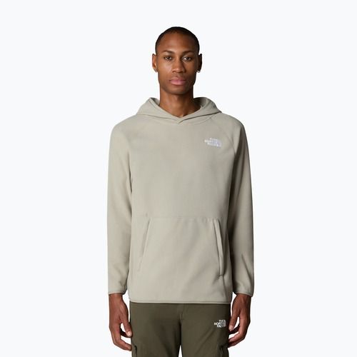 Мъжки суитшърт The North Face 100 Glacier Hoodie clay grey