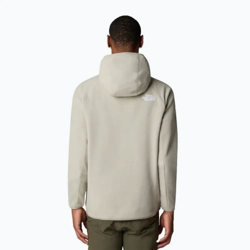Мъжки суитшърт The North Face 100 Glacier Hoodie clay grey