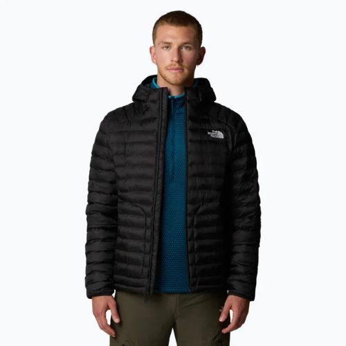 Мъжко пухено яке The North Face Huila Synthetic Hoodie black/asphalt grey