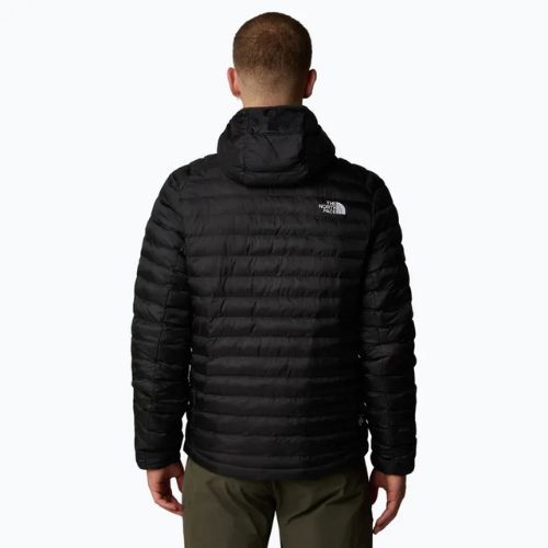 Мъжко пухено яке The North Face Huila Synthetic Hoodie black/asphalt grey