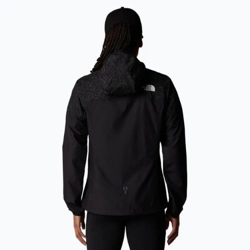 Дамско яке за бягане The North Face Higher Run Wind tnf black