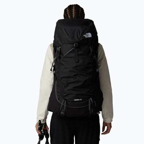 Раница за трекинг The North Face Terra 55 l black/asphalt grey