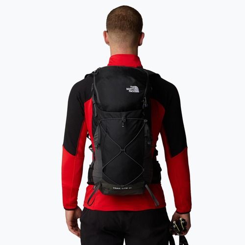 Мъжка раница за трекинг The North Face Trail Lite 24 l black/asphalt grey