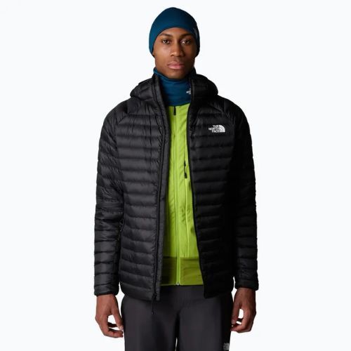 Мъжко пухено яке The North Face Bettaforca Lt Down Hoodie black/black/npf