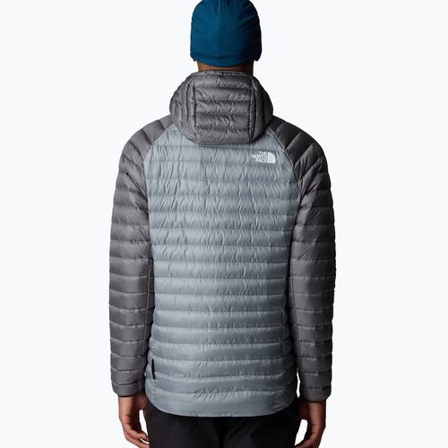 Мъжко пухено яке The North Face Bettaforca Lt Down Hoodie monument grey/smoked pearl