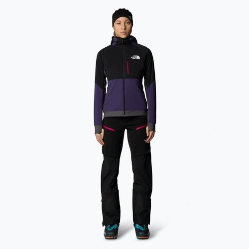 Дамско хибридно яке The North Face Binntal Hybrid Ventrix Hoodie eternal purple/ black