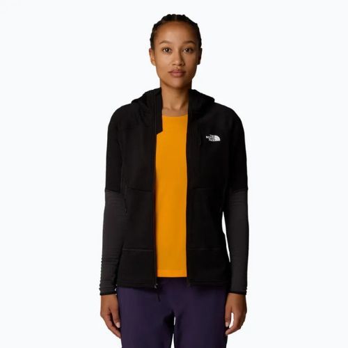 Дамски суитшърт The North Face Stormgap Powergrid black/ asphalt grey