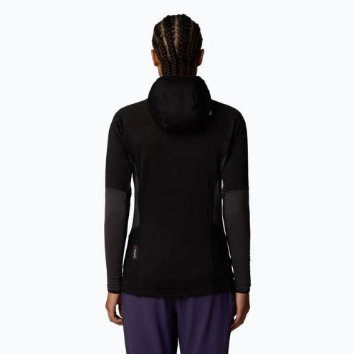 Дамски суитшърт The North Face Stormgap Powergrid black/ asphalt grey