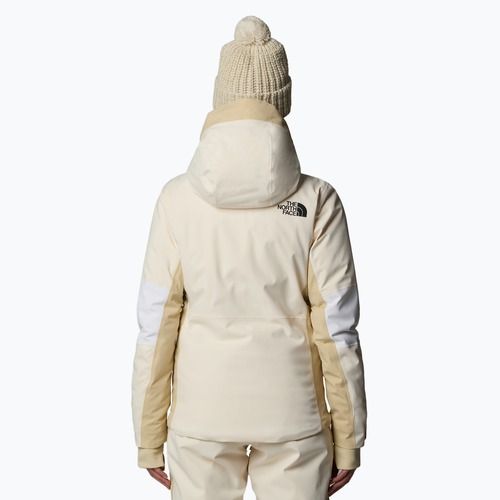 Дамско ски яке The North Face Lenado white dune/gravel/khaki