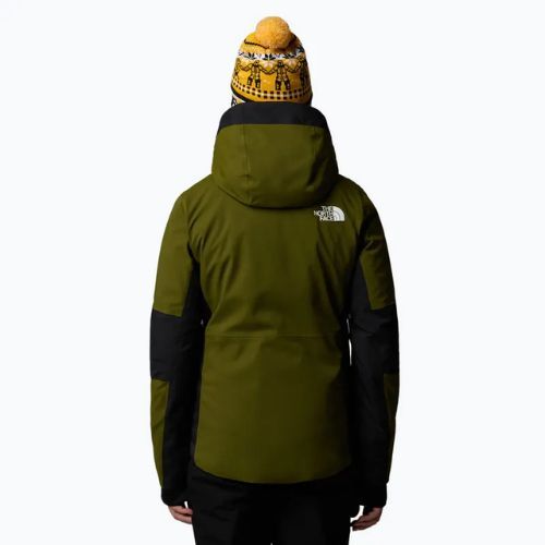 Дамско ски яке The North Face Lenado forest olive/black