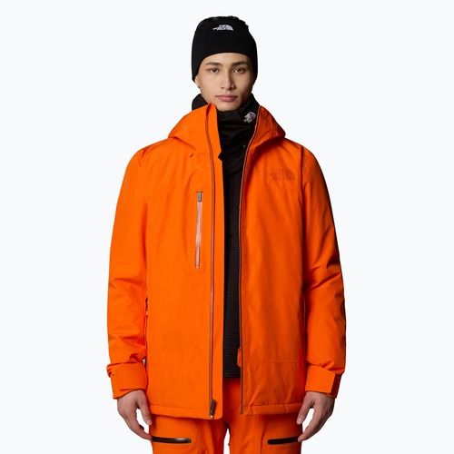 Мъжко ски яке The North Face Descendit orange