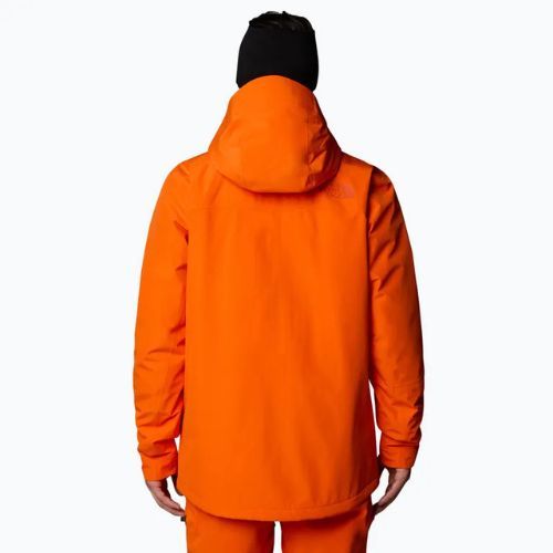 Мъжко ски яке The North Face Descendit orange