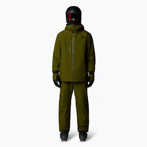 Мъжко ски яке The North Face Descendit forest olive