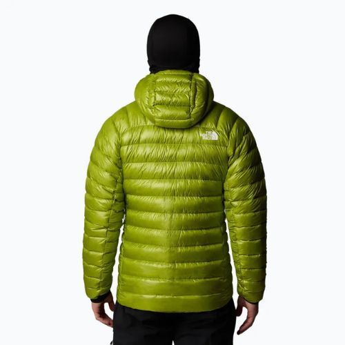 Мъжко пухено яке The North Face Summit Breithorn Hoodie meadow grass