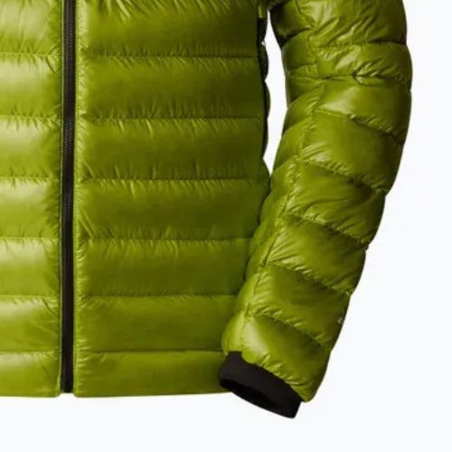 Мъжко пухено яке The North Face Summit Breithorn Hoodie meadow grass