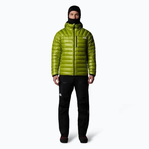Мъжко пухено яке The North Face Summit Breithorn Hoodie meadow grass