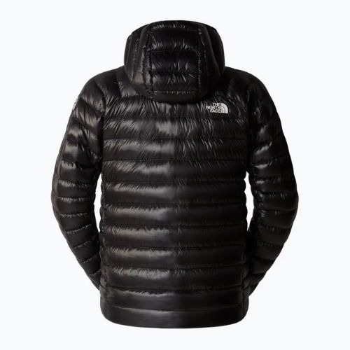 Мъжко пухено яке The North Face Summit Breithorn Hoodie black